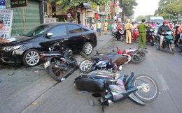 Ngày đầu nghỉ lễ, cả nước xảy ra 27 vụ tai nạn giao thông đường bộ