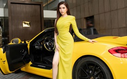 MC Thanh Thanh Huyền đi từ Mẹc G63 đến Porsche 5 tỷ, bộ sưu tập đồng hồ đủ mua 1 căn nhà