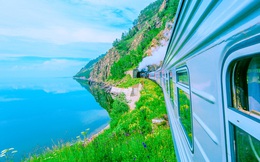 View tuyệt đẹp từ chuyến tàu ‘đệ nhất Trung Quốc’: Đi xuyên 3 quốc gia, đi mất 6 ngày