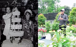 NSƯT Thanh Điền kỷ niệm 47 năm ngày cưới tại mộ vợ, nhắc tới Thẩm Thúy Hằng