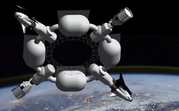 Công ty Mỹ khai trương khu giải trí phức hợp không gian với trọng lực nhân tạo vào 2025