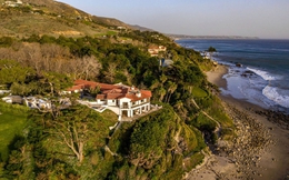 Dinh thự xa hoa bên bờ biển Cindy Crawford từng ở được bán với giá 99,5 triệu USD