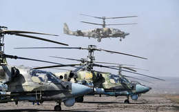 Nga công bố video trực thăng Ka-52 khai hỏa phá hủy mục tiêu ở Ukraine
