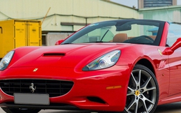 Một trong 4 chiếc Ferrari California hiếm hoi tại Việt Nam rao bán với giá hơn 10 tỷ đồng