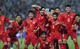 HẾT GIỜ U23 Thái Lan 5-0 U23 Campuchia; Nữ Việt Nam 7-0 Nữ Campuchia