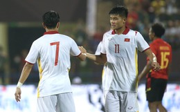 [Kết thúc] U23 Việt Nam 2-0 U23 Timor Leste: U23 Việt Nam giành ngôi đầu bảng A