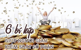 90% người giàu tin rằng có thể kiểm soát số phận của mình