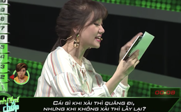 "Cái gì XÀI thì QUĂNG đi, không xài thì lấy lại?" - Người thông minh mới nghĩ ra đáp án!