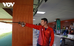 Xạ thủ Trần Quốc Cường chia tay sự nghiệp bắn súng sau khi giành HCV SEA Games
