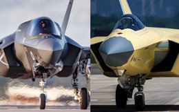 Máy bay chiến đấu J-20 Trung Quốc "đối đầu" với tiêm kích F-35 Mỹ: Phần thắng thuộc về ai?