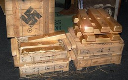 Phát hiện chiếc thùng sắt chứa 4 tấn vàng: "Kho báu" mà Đức Quốc xã giấu nhẹm đi