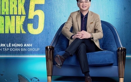 Chân dung Shark Lê Hùng Anh, "cá mập" mới trong bể Shark Tank: Bỏ Bách Khoa đi khởi nghiệp