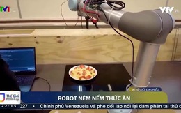 Robot có thể nêm nếm thức ăn