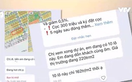 Chiêu thức “lùa gà” của các "dự án ma"