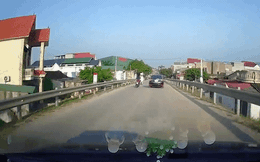 "Nữ ninja" đầu trần lạng lách gây tai nạn, còn ngang nhiên đánh chửi, đổ lỗi cho nạn nhân