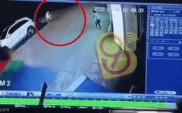 Khoảnh khắc bé trai bị xe khách đâm ở Hưng Yên, 22 giây thương tâm cảnh báo phụ huynh