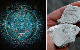 Giải mã 7 nghìn mảnh bích họa: Phát hiện mới về lịch của người Maya