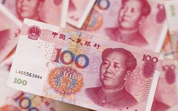 Đồng nhân dân tệ Trung Quốc giảm giá mạnh