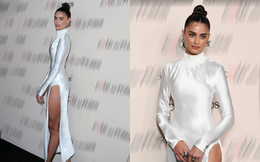 "Thiên thần nội y" Taylor Hill hút mắt với đầm của Công Trí