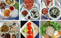 Học bố vào bếp, cậu nhóc lớp 7 nấu đủ mâm cơm canh ngon, chị em thi nhau xin rể