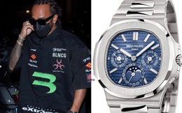 Bộ sưu tập đồng hồ của tay đua triệu phú Lewis Hamilton