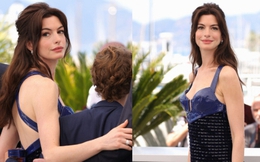 Anne Hathaway "tỏa sáng" tại LHP Cannes