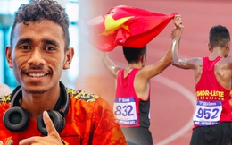 Người hùng thể thao Timor Leste: "Cảm ơn Việt Nam đã cổ vũ, niềm nở và yêu thương"