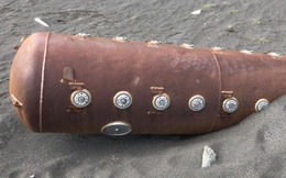 Hệ thống ‘lạ’ của tàu ngầm Mỹ trôi dạt vào bờ biển Iceland