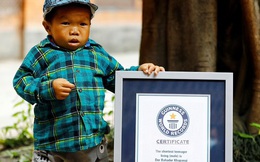 Người lùn nhất Nepal lập kỷ lục Guinness thế giới