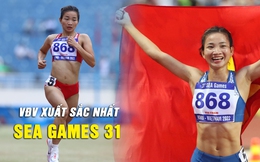 VĐV xuất sắc nhất SEA Games 31: Từ "ốc tiêu" 1m53 bị bệnh tật hành hạ đến cú hat-trick HCV