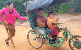 Chuyện tình cổ tích của cặp chồng "cụt" vợ "què": Người đời rè bỉu càng quyết về bên nhau