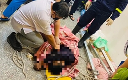 Hiện trường vụ rơi thang máy khiến 2 thợ sửa chữa tử vong ở Hà Nội