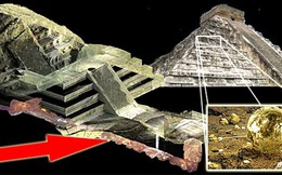 Dòng sông thủy ngân ẩn mình dưới kim tự tháp, chuyên gia: Chất ‘kịch độc’ dẫn tới lăng mộ?