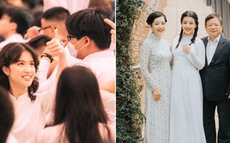Lễ bế giảng trường Marie Curie: 1001 cảm xúc bồi hồi, gia đình NSƯT Chiều Xuân gây chú ý