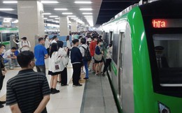 Khách đi tàu Cát Linh - Hà Đông đạt con số 3 triệu, 60% sử dụng vé tháng