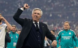HLV Ancelotti "không tin nổi", tự hào tuyên bố là "kỷ lục gia"