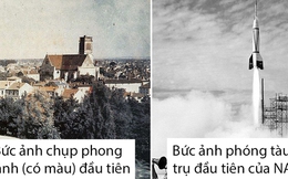 Những bức ảnh đa chủ đề đầu tiên được chụp trong lịch sử nhân loại