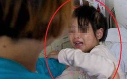 Bé gái 2 tuổi liên tục quấy khóc, bà nội kiểm tra cơ thể cháu phát hiện bí mật đáng sợ