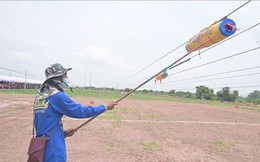 Độc đáo lễ hội phóng tên lửa tự chế ở Thái Lan