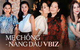 3 cặp mẹ chồng - nàng dâu đình đám: Hà Tăng - Phương Trinh Jolie được thương như con ruột