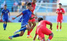 TRỰC TIẾP U23 Singapore 2-2 U23 Lào: Cuộc rượt đuổi tỉ số ngoạn mục