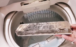 Sử dụng máy giặt hơn nửa năm, vi khuẩn vượt ngưỡng 80%: Ghi nhớ 2 cách vệ sinh sạch sẽ