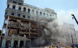 Vụ nổ khách sạn ở Cuba: Hơn 22 người thiệt mạng