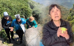 Cận cảnh tảng đá ở vực sâu Yên Tử mà người phụ nữ U60 trú ẩn 7 ngày: Nhiều dấu vết sót lại
