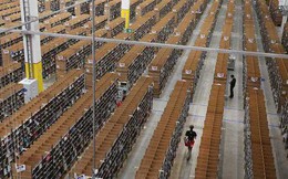 Bí mật siêu nhà kho của Amazon: To bằng 15 sân bóng, thuật toán quản lý mọi thứ