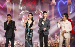 Quang Hà hát thăng hoa cùng 3 ca sĩ đình đám