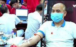 “Hiệp sĩ” 68 lần hiến máu tình nguyện