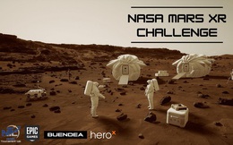 NASA và Epic Games hợp tác xây dựng sao Hỏa ảo để huấn luyện phi hành gia