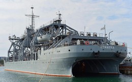 Con tàu kỳ lạ của Hải quân Nga: Hơn 100 tuổi vẫn hoạt động tốt, mang bí mật "thất truyền"