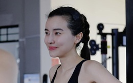 Ngắm mặt mộc xinh đẹp của Hạ Lam "Bão ngầm" và dàn diễn viên nữ